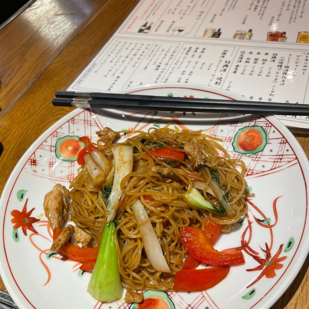 ユーザーが投稿した広東風焼きそばの写真 - 実際訪問したユーザーが直接撮影して投稿した名駅中華料理FAROの写真