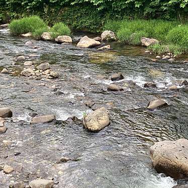 実際訪問したユーザーが直接撮影して投稿した大滝区北湯沢温泉町足湯白絹の床の写真