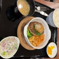 和風ハンバーグ - 実際訪問したユーザーが直接撮影して投稿した北十四条西定食屋North Kitchenの写真のメニュー情報