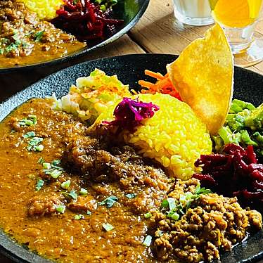 実際訪問したユーザーが直接撮影して投稿した上目黒カレーHOXTON CURRYの写真