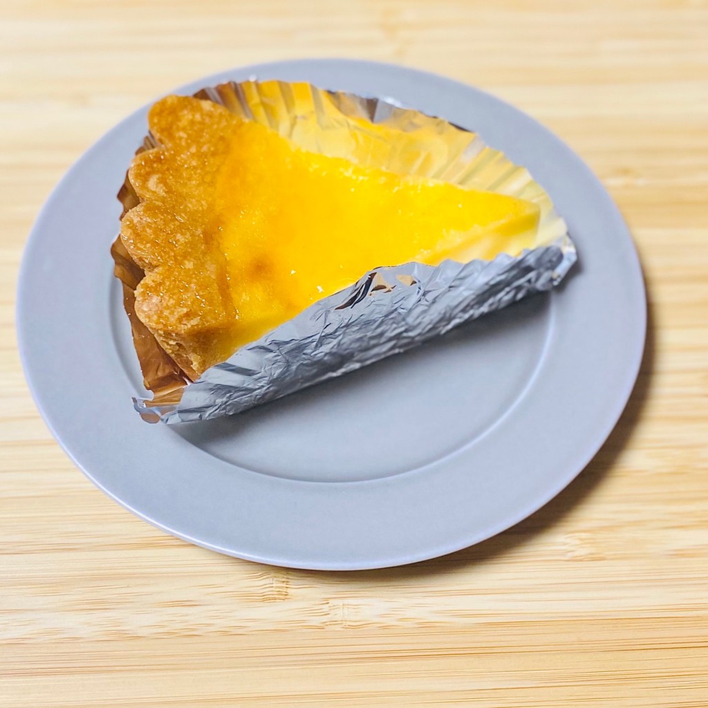 ユーザーが投稿したベイクドチーズケーキの写真 - 実際訪問したユーザーが直接撮影して投稿した神田淡路町スイーツ神田 近江屋洋菓子店の写真