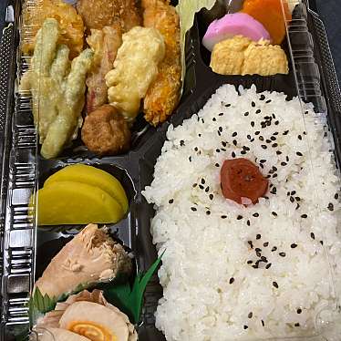 実際訪問したユーザーが直接撮影して投稿した有本弁当 / おにぎりママクック 中之島店の写真