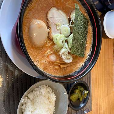 実際訪問したユーザーが直接撮影して投稿した新城ラーメン / つけ麺麺山 西バイパス店の写真