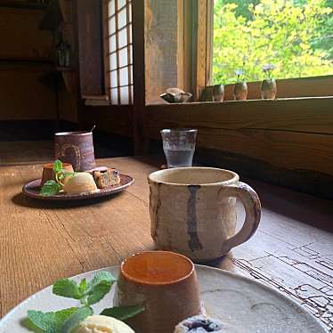 実際訪問したユーザーが直接撮影して投稿した久々利柿下入会カフェヒオモカフェの写真