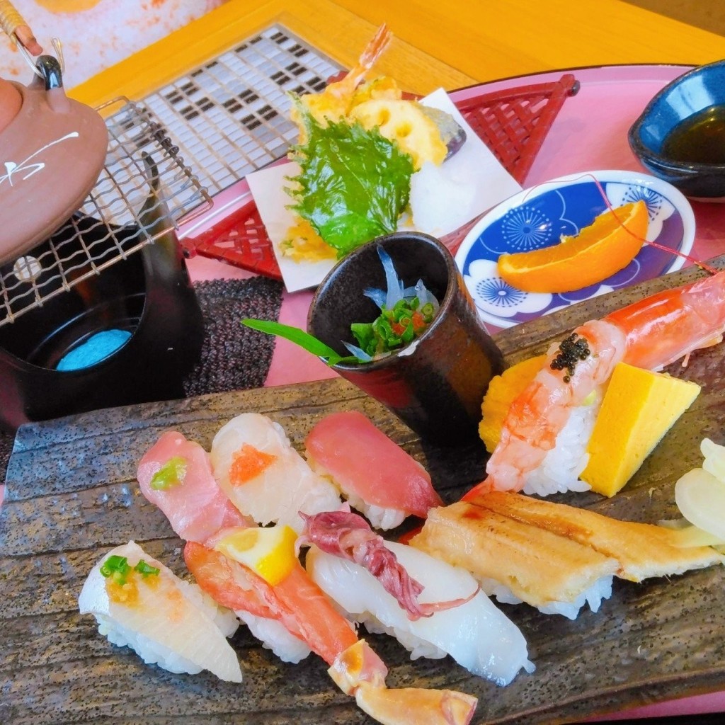 ユーザーが投稿した極み寿司和膳の写真 - 実際訪問したユーザーが直接撮影して投稿した西山町定食屋お台所ふらり 春日井店の写真