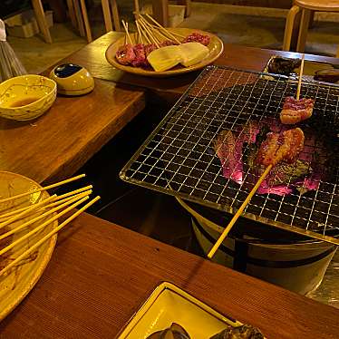 実際訪問したユーザーが直接撮影して投稿した新子田ジビエ料理猪料理 やまおくの写真