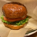 実際訪問したユーザーが直接撮影して投稿した城崎町湯島ハンバーガーキノサキ バーガーの写真