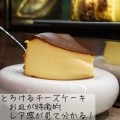 バスクチーズケーキ - 実際訪問したユーザーが直接撮影して投稿した中之町(三条通)スペイン料理チュレタの写真のメニュー情報