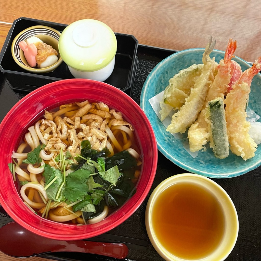 ユーザーが投稿したテンプラオンの写真 - 実際訪問したユーザーが直接撮影して投稿した舞浜和食 / 日本料理れすとらん北齋 東京ディズニーランドの写真