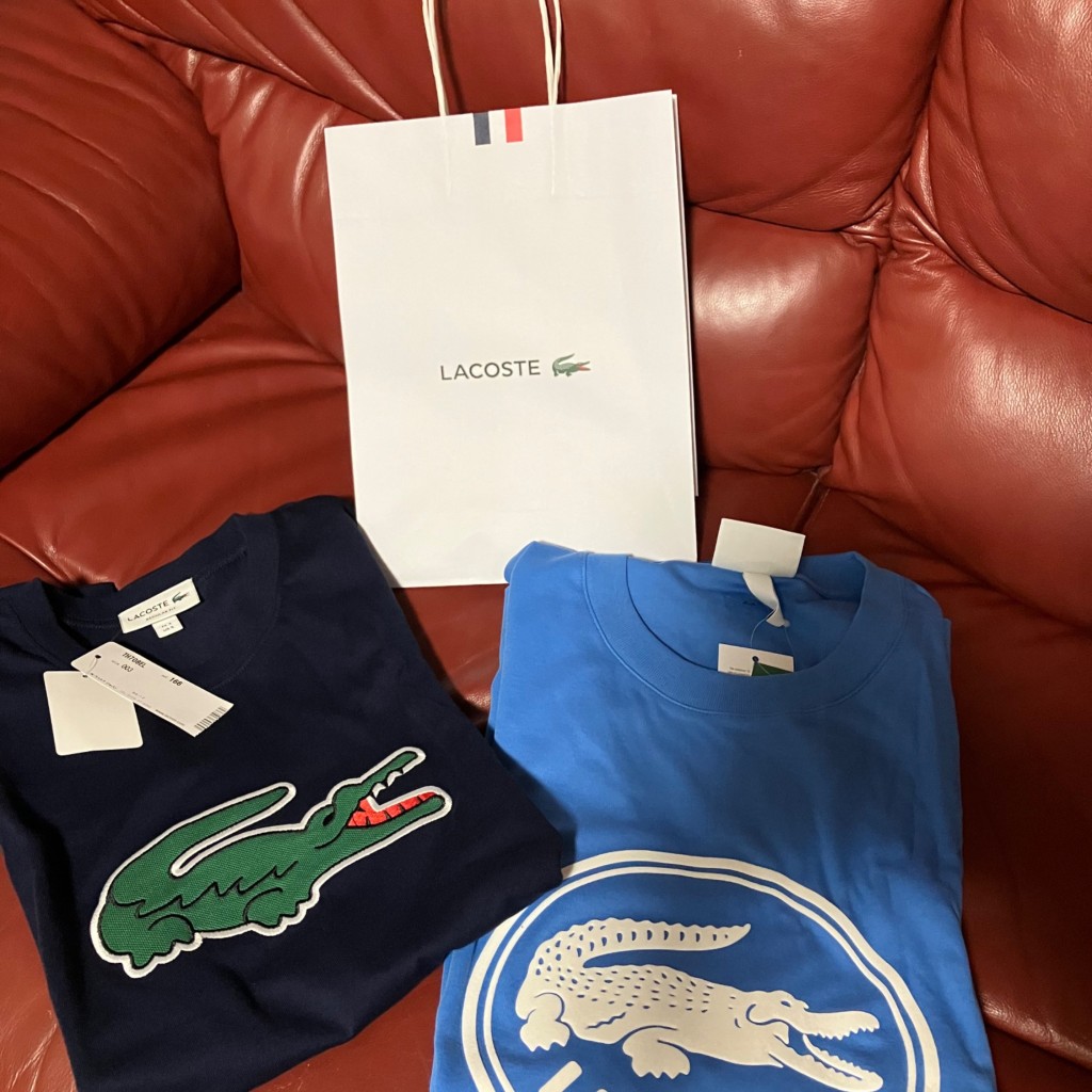 実際訪問したユーザーが直接撮影して投稿した白帆アパレルショップLACOSTE OUTLET 三井アウトレットパーク横浜ベイサイド店の写真