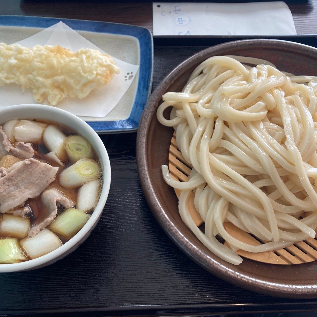 ユーザーが投稿した肉汁うどんの写真 - 実際訪問したユーザーが直接撮影して投稿した小堤うどん武蔵野うどん ねこやの写真