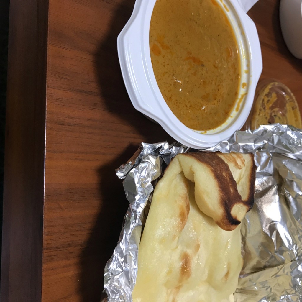 ユーザーが投稿したチキンカレーの写真 - 実際訪問したユーザーが直接撮影して投稿した西船インド料理ヒマラヤダイニングの写真