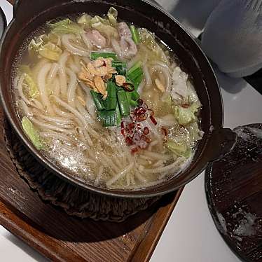 TsuruTonTan UDON NOODLE Brasserie 銀座店のundefinedに実際訪問訪問したユーザーunknownさんが新しく投稿した新着口コミの写真