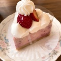 季節のチーズケーキ - 実際訪問したユーザーが直接撮影して投稿した西小鷹野ケーキフレ・ドゥ・クリューの写真のメニュー情報