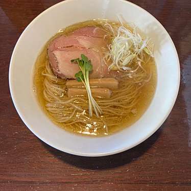 実際訪問したユーザーが直接撮影して投稿した新松戸ラーメン専門店ラーメン ニュー松戸の写真