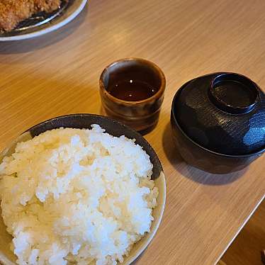 実際訪問したユーザーが直接撮影して投稿した久居明神町とんかつとんかつみつくらの写真