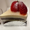 実際訪問したユーザーが直接撮影して投稿したさつきケーキPatissrie les partageの写真