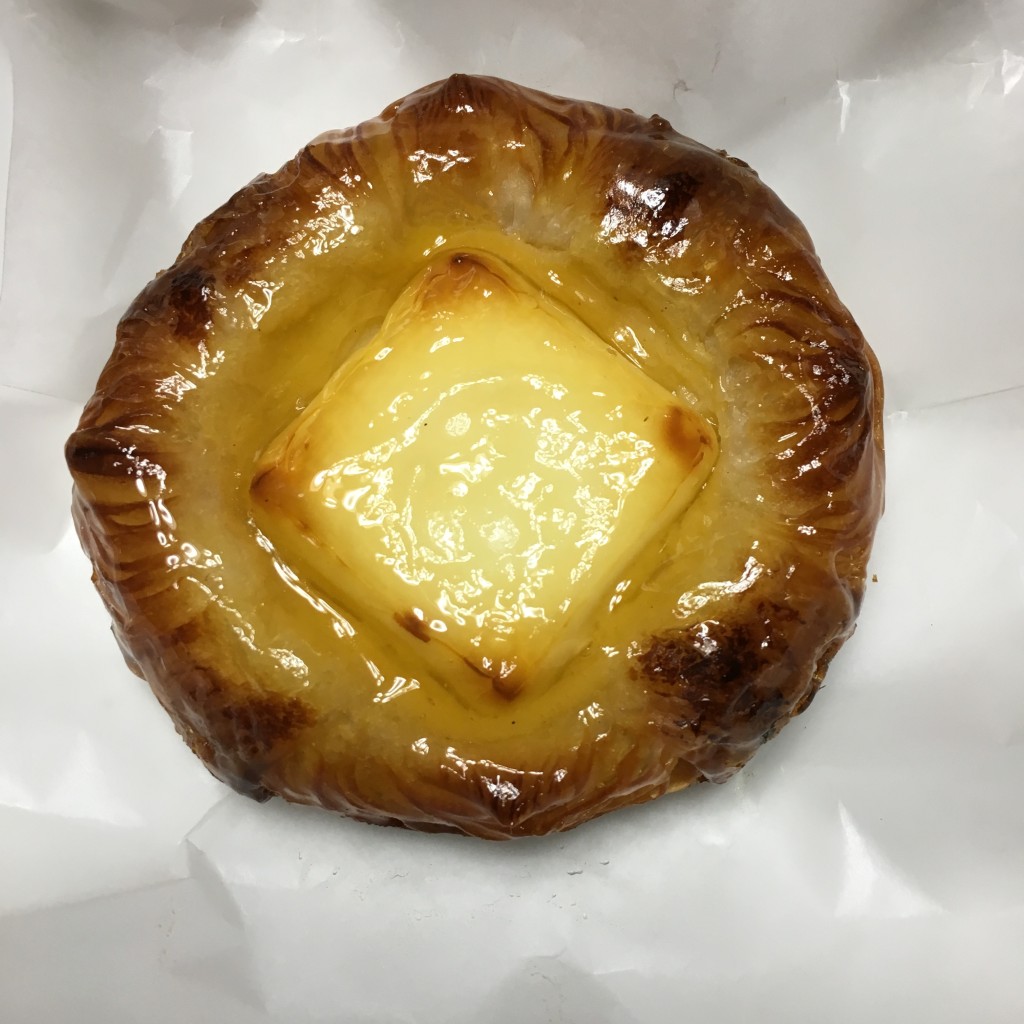 ユーザーが投稿したクリームパンの写真 - 実際訪問したユーザーが直接撮影して投稿した上福岡町ベーカリーニシパンの写真