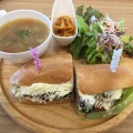 チキンサンド - 実際訪問したユーザーが直接撮影して投稿した桜木町喫茶店喫茶オンディーヌの写真のメニュー情報