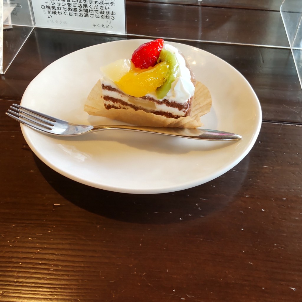 SUGERSALTさんが投稿した出来庭ケーキのお店ふくえどぅ/フクエドゥの写真