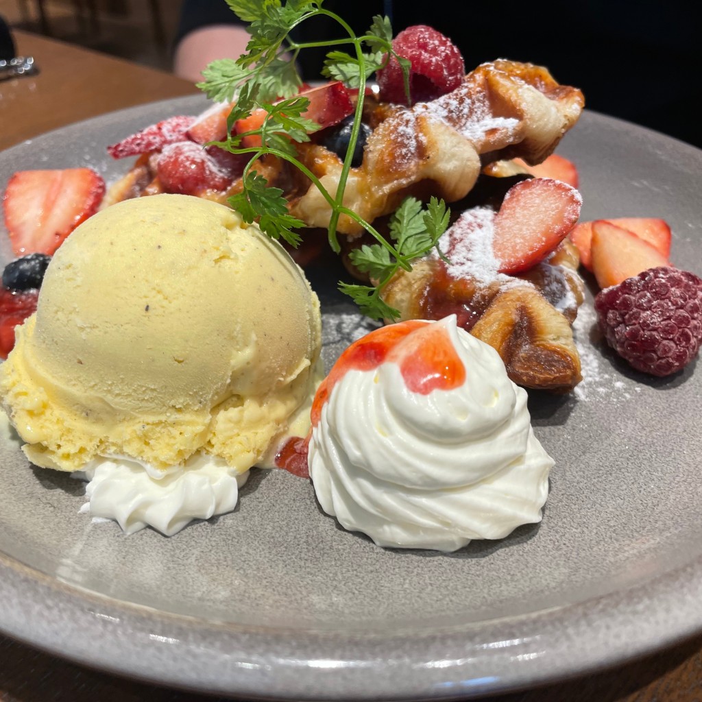 クマレスさんが投稿した北五条西スイーツのお店グラッシェル 札幌ステラプレイス店/GLACIELの写真