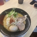 実際訪問したユーザーが直接撮影して投稿した柳が崎ラーメン / つけ麺キラメキノトリ 滋賀西大津店の写真