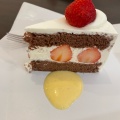 ケーキ - 実際訪問したユーザーが直接撮影して投稿した明世町戸狩カフェCafe福の写真のメニュー情報