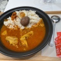 実際訪問したユーザーが直接撮影して投稿した丸の内カレーTOKYO MIX CURRY KITTE丸の内の写真