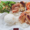 実際訪問したユーザーが直接撮影して投稿した瑞江ハワイ料理HAWAII BBQ KOREAN EXPRESSの写真