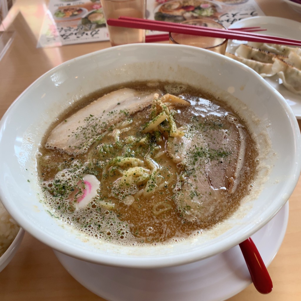 ユーザーが投稿したからみそラーメンの写真 - 実際訪問したユーザーが直接撮影して投稿した赤田ラーメン専門店からみそラーメン ふくろう 富山赤田店の写真