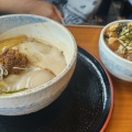 実際訪問したユーザーが直接撮影して投稿した瑞穂町ラーメン / つけ麺らぁーめん 夢屋台 伊丹店の写真