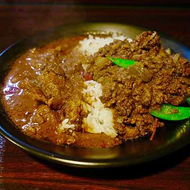 実際訪問したユーザーが直接撮影して投稿した目黒カレーカレバカ世紀の写真