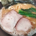 家系ラーメン - 実際訪問したユーザーが直接撮影して投稿した桔梗が丘5番町ラーメン専門店北斗の麺の写真のメニュー情報