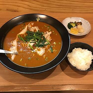 実際訪問したユーザーが直接撮影して投稿した本町ラーメン / つけ麺かれー麺実之和 武蔵小金井店の写真