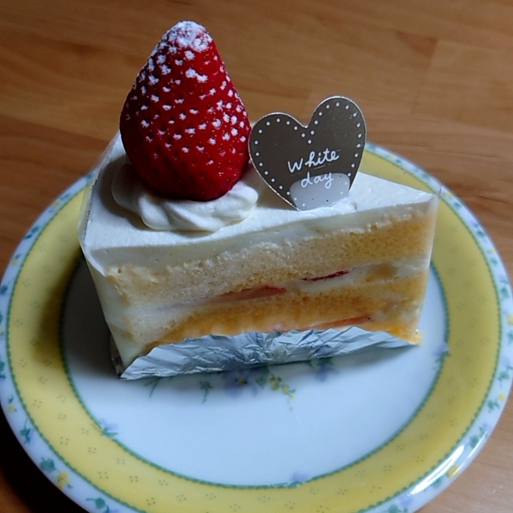 実際訪問したユーザーが直接撮影して投稿した御井町ケーキpatisserie MATSUBARAの写真