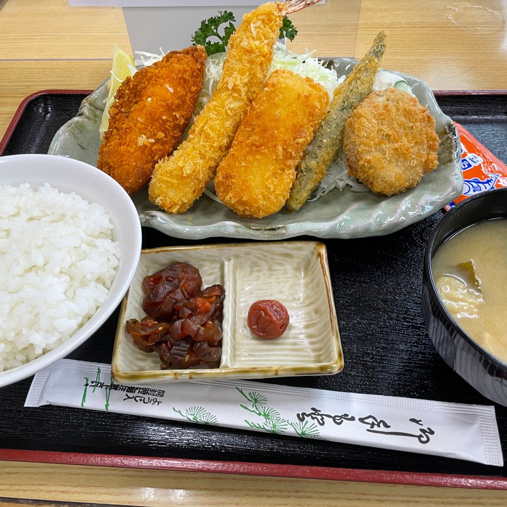 実際訪問したユーザーが直接撮影して投稿した三山定食屋大松食堂の写真