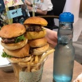 実際訪問したユーザーが直接撮影して投稿した連雀町ハンバーガーMrshamburgerの写真