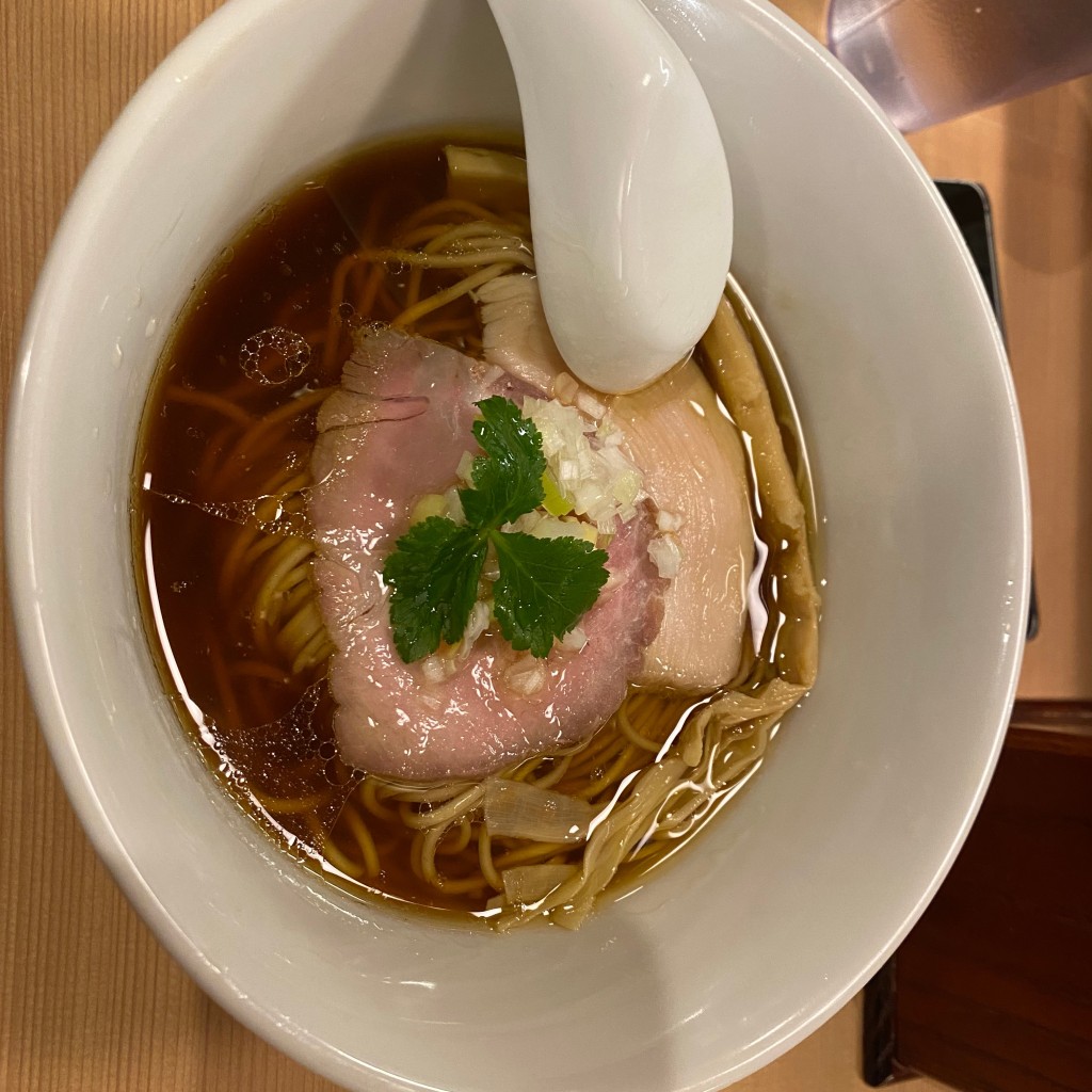 ユーザーが投稿したラーメンの写真 - 実際訪問したユーザーが直接撮影して投稿した大黒町(河原町通)ラーメン / つけ麺麺匠 一粒万倍 河原町店の写真