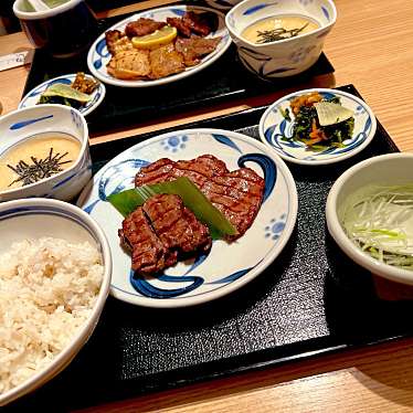 牛たん とろろ 麦めし ねぎし 立川駅北口店のundefinedに実際訪問訪問したユーザーunknownさんが新しく投稿した新着口コミの写真