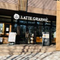 実際訪問したユーザーが直接撮影して投稿した関戸カフェLATTE GRAPHIC 聖蹟桜ヶ丘の写真