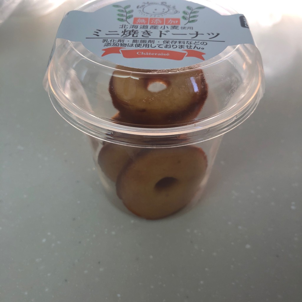 ユーザーが投稿した無添加ミニ焼きドーナツの写真 - 実際訪問したユーザーが直接撮影して投稿した笹崎スイーツシャトレーゼ 長岡宮内店の写真