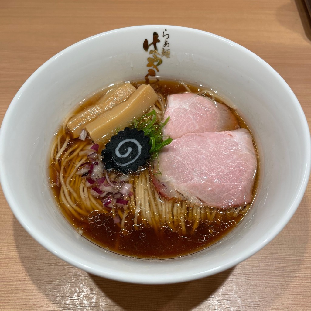 匿命係さんが投稿した道頓堀ラーメン専門店のお店らぁ麺はやし田 道頓堀店/ラァメンハヤシダ ドウトンボリテンの写真