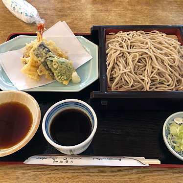 実際訪問したユーザーが直接撮影して投稿した潮来そばつか本そば店の写真