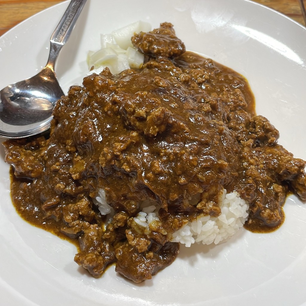 かずくんグルメと旅行さんが投稿した江戸堀カレーのお店さぼてん食堂/サボテンショクドウの写真