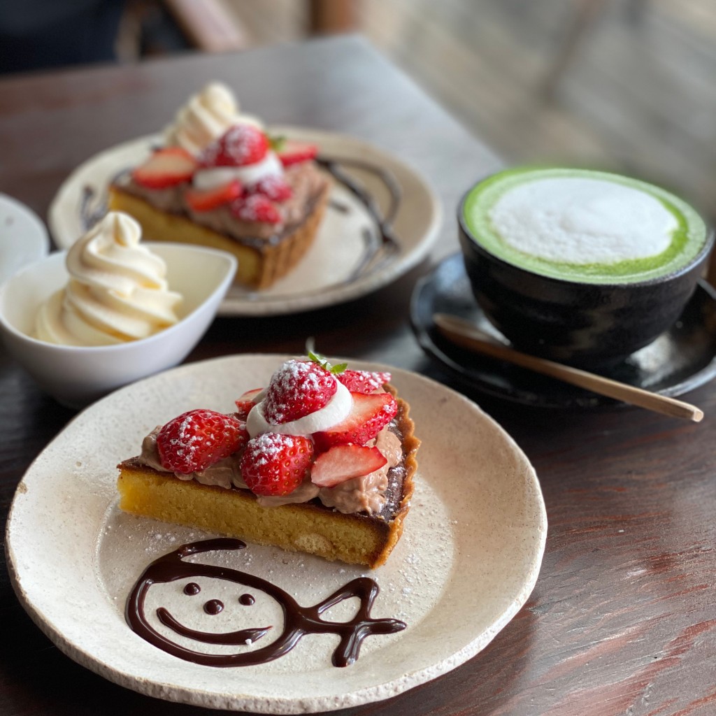 toshinpo_cafeさんが投稿した小杉町カフェのお店64Cafe+Ranai/64カフェ+ラナイの写真