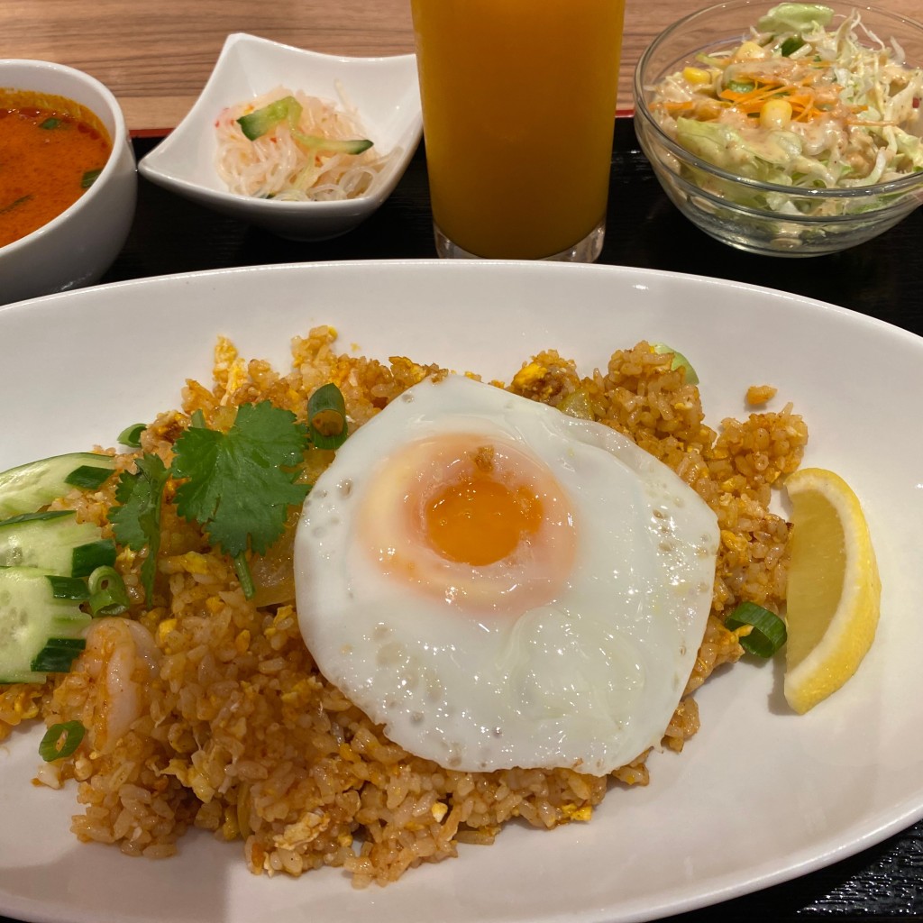 ユーザーが投稿したtodaysspecialsetの写真 - 実際訪問したユーザーが直接撮影して投稿した茅ケ崎中央タイ料理メコン 港北TOKYU S.C店の写真
