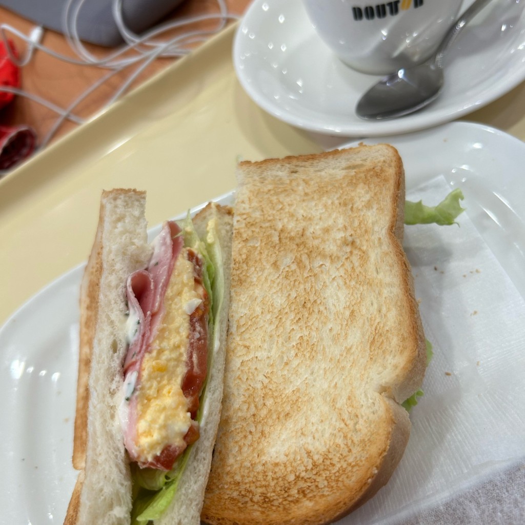 ラッフィナータさんが投稿した住吉町カフェのお店ドトール 関内仲通り店/ドトールコーヒーショップ カンナイナカドオリテンの写真