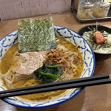 実際訪問したユーザーが直接撮影して投稿した新保本ラーメン / つけ麺夕介の写真