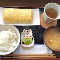 だし巻き定食 - 実際訪問したユーザーが直接撮影して投稿した野良田町カフェひ蜜きちの写真のメニュー情報