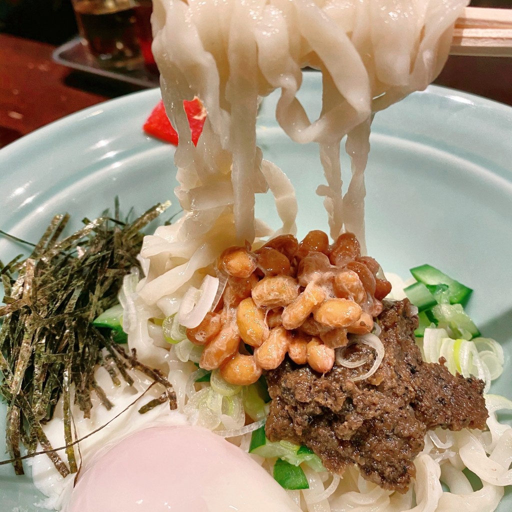 takashi_kunさんが投稿した大通郷土料理のお店盛岡じゃじゃ麺 あきを。/モリオカジャジャメン アキヲの写真